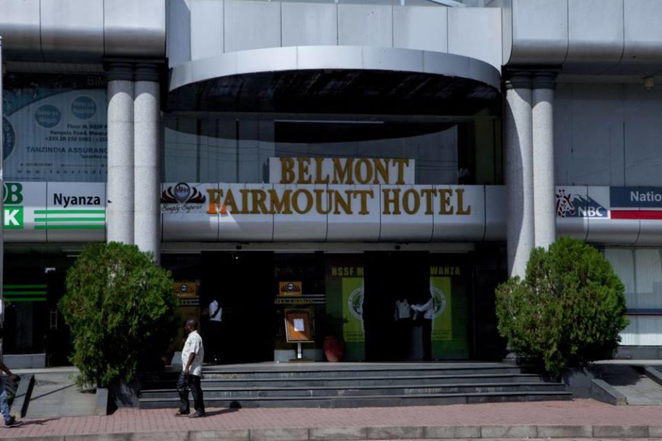 Belmont Fairmount Hotel Mwanza Kültér fotó